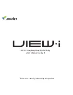 Avic VIEW-i Gold User Manual preview