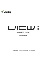 Avic View-i HD-SL-Ruby User Manual предпросмотр