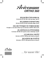 Avicenum ORTHO 360 Instruction Manual preview