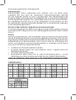 Preview for 10 page of Avicenum PHLEBO 250 Instructions For Use Manual