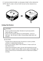 Preview for 15 page of AVICHE AH-C10 User Manual