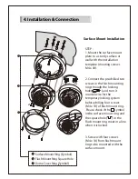 Предварительный просмотр 5 страницы Avico 700TVL X-WDR/3D DNR User Manual