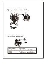 Предварительный просмотр 7 страницы Avico 700TVL X-WDR/3D DNR User Manual