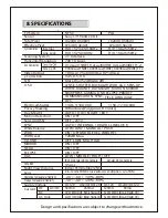 Предварительный просмотр 15 страницы Avico 700TVL X-WDR/3D DNR User Manual