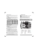 Preview for 3 page of AVICOM FU02-090 User Manual