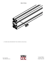 Предварительный просмотр 3 страницы Avid CNC Benchtop PRO Assembly Instructions Manual