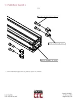 Предварительный просмотр 11 страницы Avid CNC Benchtop PRO Assembly Instructions Manual