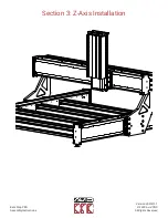 Предварительный просмотр 47 страницы Avid CNC Benchtop PRO Assembly Instructions Manual