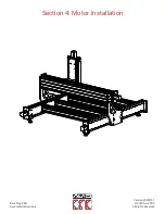 Предварительный просмотр 57 страницы Avid CNC Benchtop PRO Assembly Instructions Manual