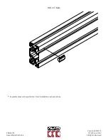 Предварительный просмотр 4 страницы Avid CNC PRO 60120 Series Assembly Instructions Manual