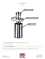 Предварительный просмотр 139 страницы Avid CNC PRO 60120 Series Assembly Instructions Manual