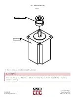 Предварительный просмотр 221 страницы Avid CNC PRO 60120 Series Assembly Instructions Manual