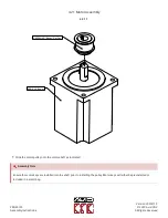 Предварительный просмотр 236 страницы Avid CNC PRO 60120 Series Assembly Instructions Manual