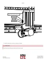 Предварительный просмотр 259 страницы Avid CNC PRO 60120 Series Assembly Instructions Manual