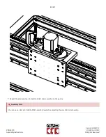 Предварительный просмотр 264 страницы Avid CNC PRO 60120 Series Assembly Instructions Manual