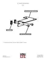 Предварительный просмотр 293 страницы Avid CNC PRO 60120 Series Assembly Instructions Manual