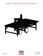 Предварительный просмотр 318 страницы Avid CNC PRO 60120 Series Assembly Instructions Manual