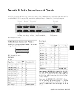 Предварительный просмотр 171 страницы Avid Technology 9320-65044-00 User Manual