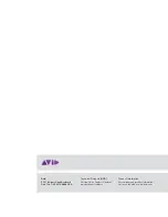 Предварительный просмотр 186 страницы Avid Technology 9320-65044-00 User Manual