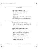 Preview for 6 page of Avid Technology Alteon 180 Configuration Instructions