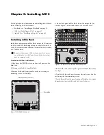 Предварительный просмотр 7 страницы Avid Technology AO16 Manual