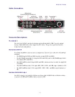 Preview for 12 page of Avid Technology Artist DNxIV Installation And Operation Manual