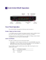 Preview for 15 page of Avid Technology Artist DNxIV Installation And Operation Manual