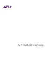 Avid Technology Avid KeyStudio User Manual preview