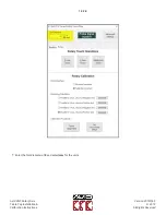 Preview for 45 page of Avid Technology CNC Rotary Axis Installation & Calibration Manual