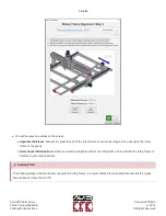 Preview for 49 page of Avid Technology CNC Rotary Axis Installation & Calibration Manual