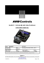 Предварительный просмотр 1 страницы Avid Technology EaziCal II Operating Manual