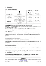 Preview for 4 page of Avid Technology EaziCal II Operating Manual