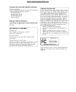 Preview for 3 page of Avid Technology Eleven Rack User Manual