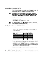 Preview for 50 page of Avid Technology EXPANSION CHASSIS Instructions For Installing And Using