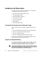 Preview for 62 page of Avid Technology EXPANSION CHASSIS Instructions For Installing And Using