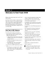 Preview for 5 page of Avid Technology Fast Track C400 User Manual