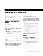 Preview for 13 page of Avid Technology Fast Track C400 User Manual