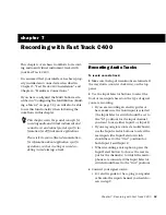 Preview for 38 page of Avid Technology Fast Track C400 User Manual