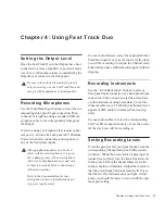 Preview for 15 page of Avid Technology Fast Track Duo Manual