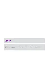 Preview for 24 page of Avid Technology Fast Track Duo Manual