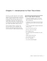 Preview for 5 page of Avid Technology Fast Track Solo Manual