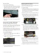 Preview for 6 page of Avid Technology HDX-192 Cooling Kit Installation Manual