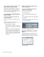 Preview for 40 page of Avid Technology HDX Card Installation Manual