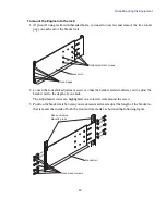 Предварительный просмотр 43 страницы Avid Technology ISIS 2000 Setup Manual