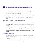 Предварительный просмотр 138 страницы Avid Technology ISIS 2000 Setup Manual