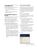 Preview for 51 page of Avid Technology Live Recording Manual