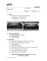 Preview for 1 page of Avid Technology M-Audio ProFire 610 Quick Start Manual