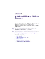 Preview for 15 page of Avid Technology MEDIArray ZX4 Setup Manual