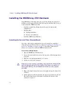 Preview for 22 page of Avid Technology MEDIArray ZX4 Setup Manual