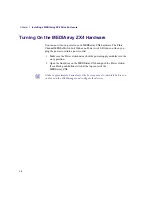 Preview for 34 page of Avid Technology MEDIArray ZX4 Setup Manual